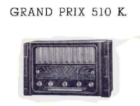 Bang & Olufsen - GP-510-1954-Schematic 